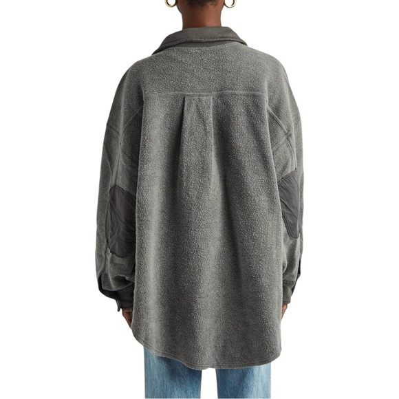 FREE PEOPLE Ruby Jacket Oversized Shirt Shacket - Picture 2 of 10